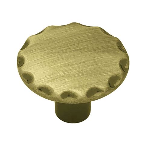 liberty scalloped round cabinet knob